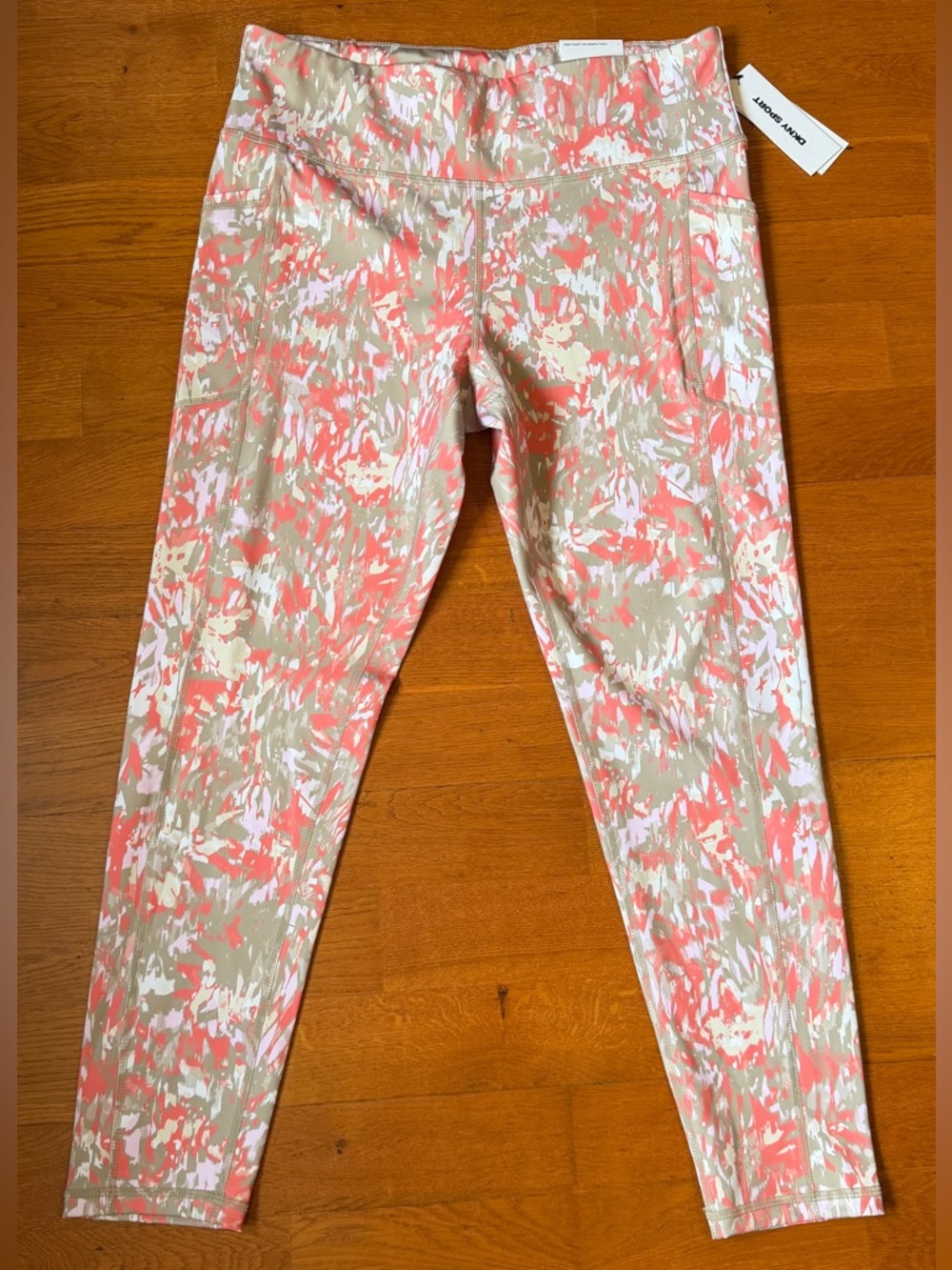 DNKY Sport Leggings with Side Pockets
